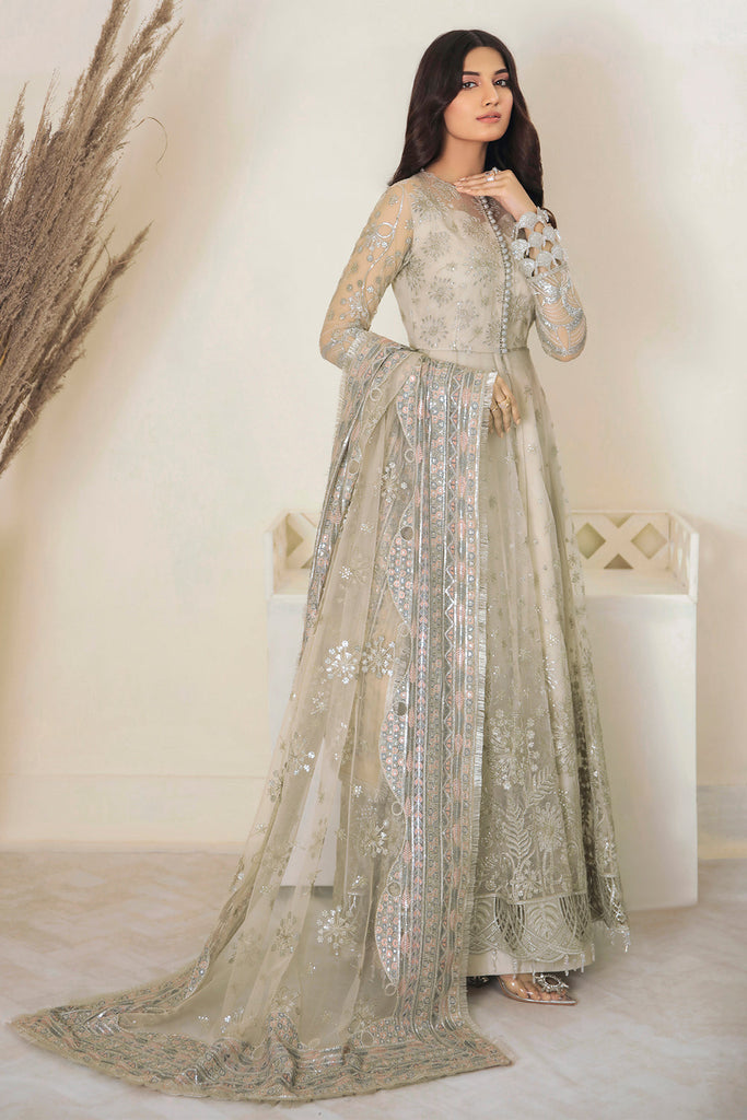 JAZMIN EMBROIDERED NET UN-4001