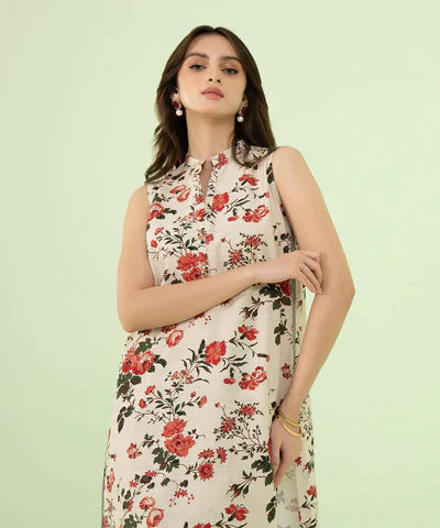 2 PIECE - PRINTED KHADDAR SUIT