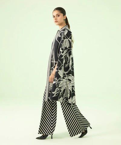 2 PIECE - PRINTED KHADDAR SUIT