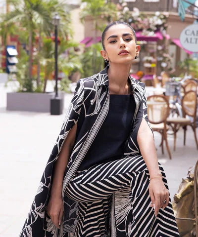 2 PIECE - PRINTED KHADDAR SUIT