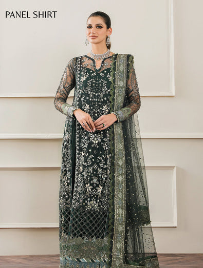 EMBROIDERED NET CH12-05