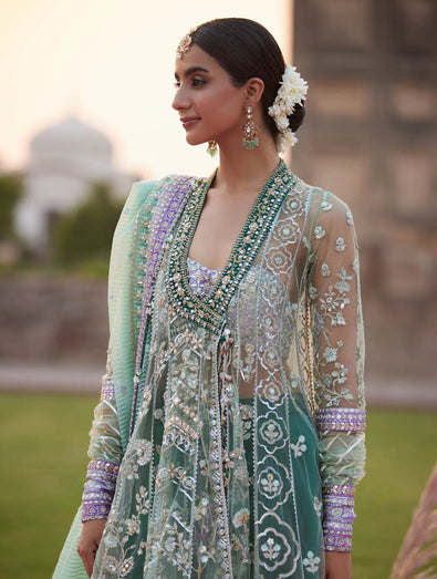 ZAHA- ZARQAH-E-PISTACHIO (ZC25-03)