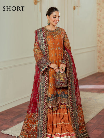 EMBROIDERED NET CH13-01