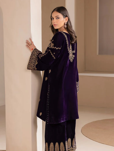BAROQUE - EMBROIDERED VELVET UF-420