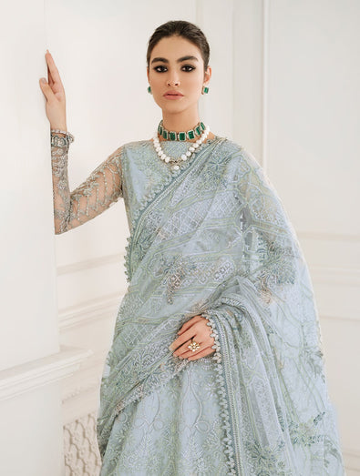 Nxd-EMBROIDERED NET CH10-05