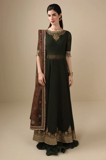 Jazmin - EMBROIDERED CHIFFON UC-3121