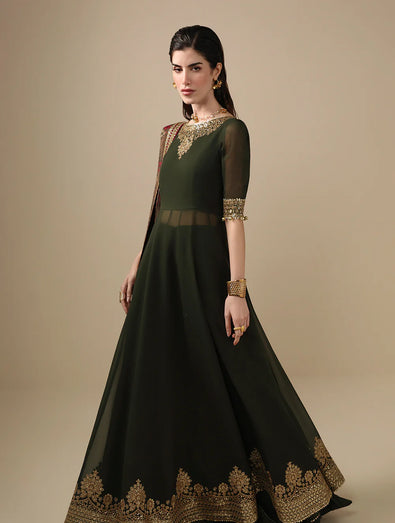 Jazmin - EMBROIDERED CHIFFON UC-3121