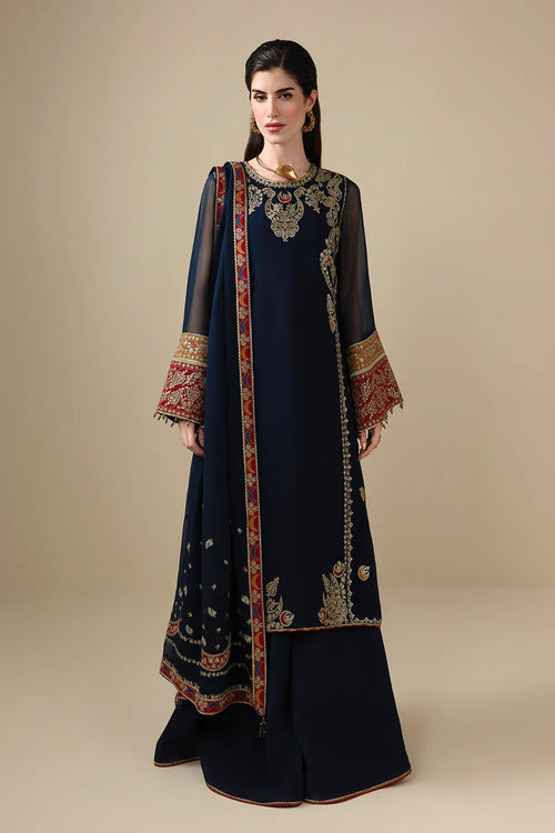 Jazmin - EMBROIDERED CHIFFON UC-3119