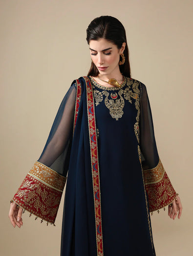 Jazmin - EMBROIDERED CHIFFON UC-3119