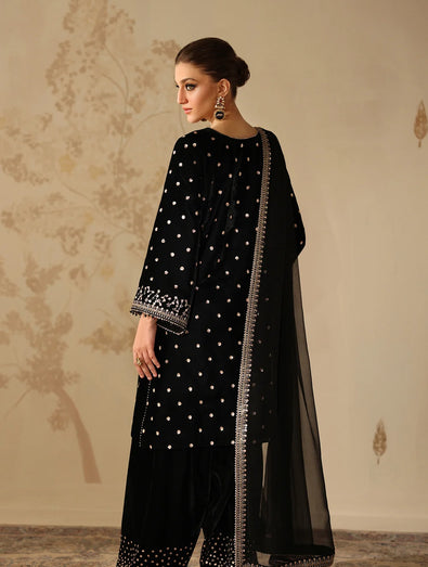 BAROQUE - EMBROIDERED VELVET UF-4316