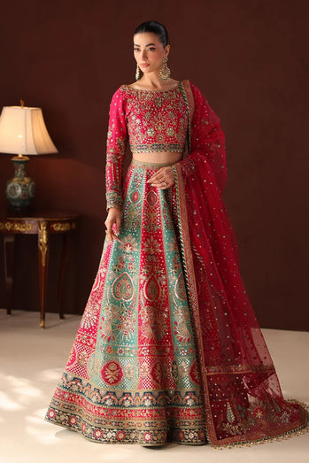 BAROQUE - EMBROIDERED SILK UF-4489