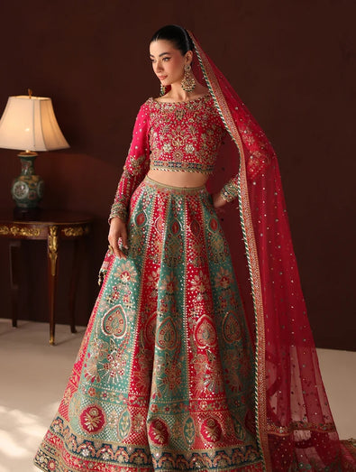 BAROQUE - EMBROIDERED SILK UF-4489