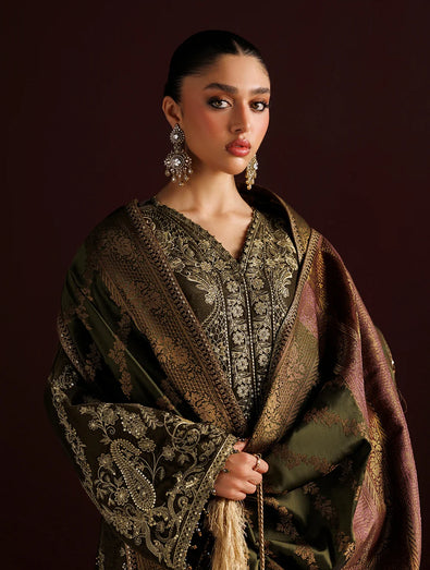 BAROQUE - EMBROIDERED VELVET UF-4553