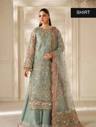 BAROQUE- EMBROIDERED NET CH14-06