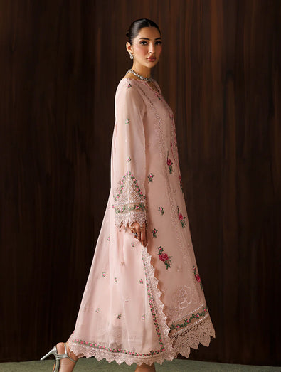 BAROQUE - EMBROIDERED CHIFFON UF-4439