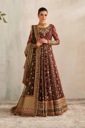 BAROQUE - EMBROIDERED CHIFFON UF-4376