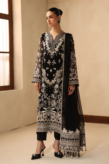 BAROQUE - EMBROIDERED CHIFFON UF-4490
