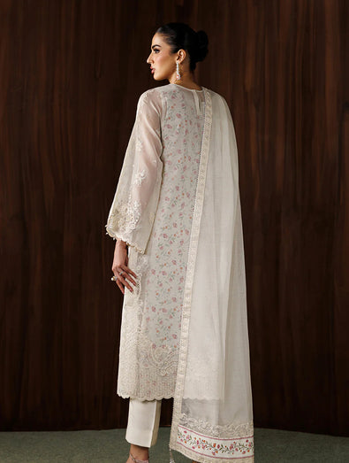 BAROQUE - EMBROIDERED COTTON NET UF-4440