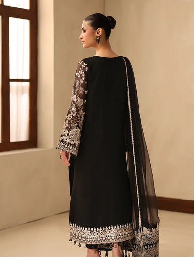 BAROQUE - EMBROIDERED CHIFFON UF-4490