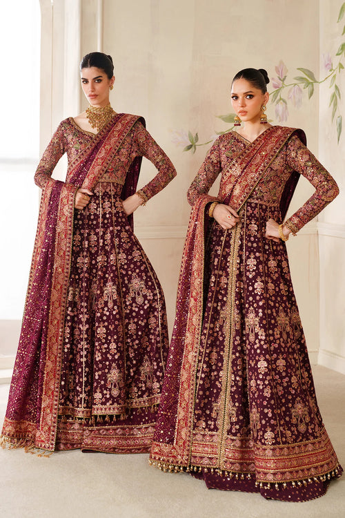 BAROQUE- EMBROIDERED CHIFFON CH14-05