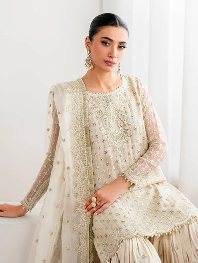 Baroque - EMBROIDERED CHIFFON SF-687