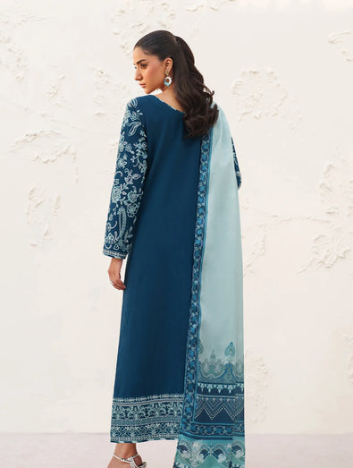 BAROQUE - EMBROIDERED RAW SILK UF-4384