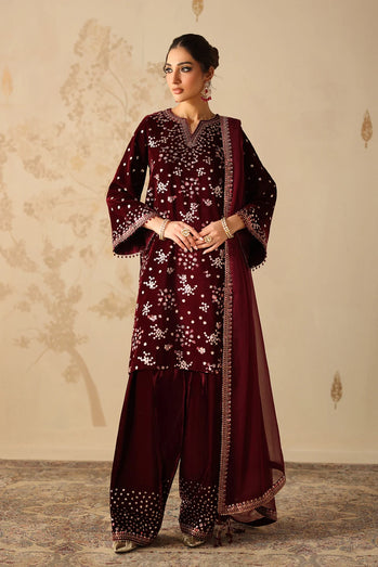 BAROQUE - EMBROIDERED VELVET UF-4315