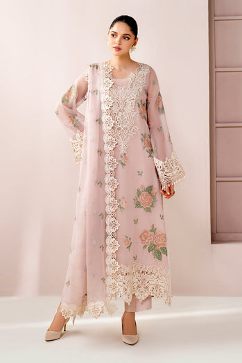 BAROQUEEMBROIDERED CHIFFON UF-4189