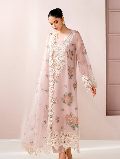 BAROQUEEMBROIDERED CHIFFON UF-4189