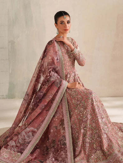 BAROQUE - EMBROIDERED NET UF-4377