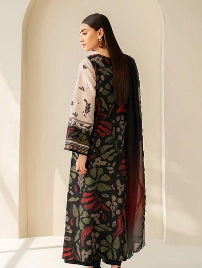 BAROQUE - DIGITAL PRINTED LAWN SF-4199