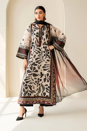 BAROQUE - DIGITAL PRINTED LAWN SF-4199