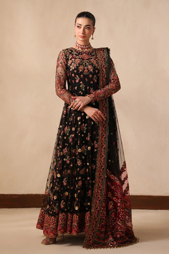 BAROQUE - EMBROIDERED NET UF-4492
