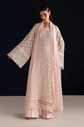 BAROQUE - EMBROIDERED CHIFFON UF-4533