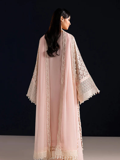 BAROQUE - EMBROIDERED CHIFFON UF-4533