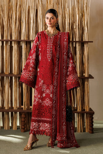 BAROQUE - EMBROIDERED LAWN EL26-D05