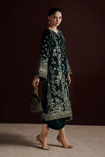 BAROQUE - EMBROIDERED VELVET UF-4554