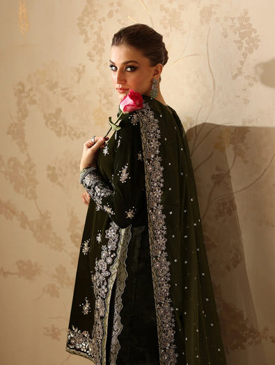 BAROQUE - EMBROIDERED VELVET UF-4311