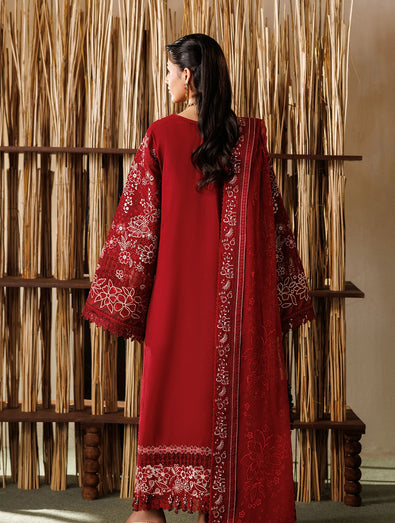 BAROQUE - EMBROIDERED LAWN EL26-D05