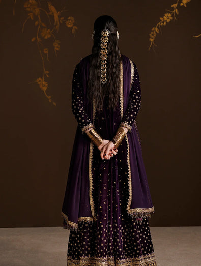BAROQUE - EMBROIDERED VELVET UF-4628