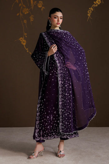 BAROQUE - EMBROIDERED VELVET UF-4546