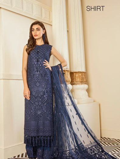 EMBROIDERED CHIFFON CH06-02