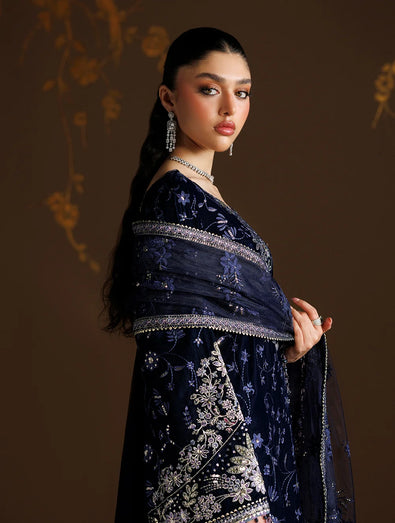 BAROQUE - EMBROIDERED VELVET UF-4555