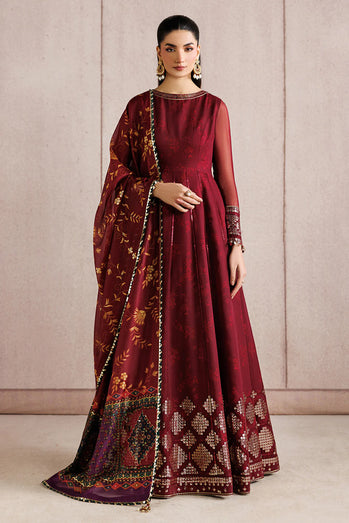 Jazmin - EMBROIDERED CHIFFON UC-3118