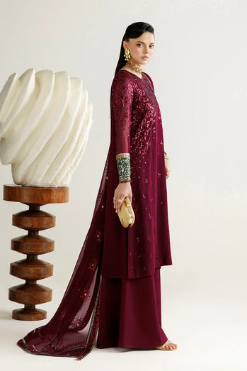 Jazmin - EMBROIDERED CHIFFON UC-3137