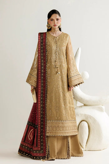 Jazmin - EMBROIDERED CHIFFON UC-3136
