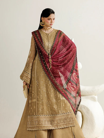 Jazmin - EMBROIDERED CHIFFON UC-3136
