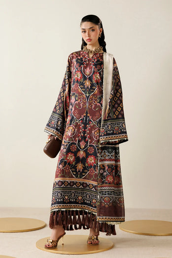 Jazmin - HANDWORK RAW SILK OR26-D03