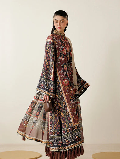 Jazmin - HANDWORK RAW SILK OR26-D03