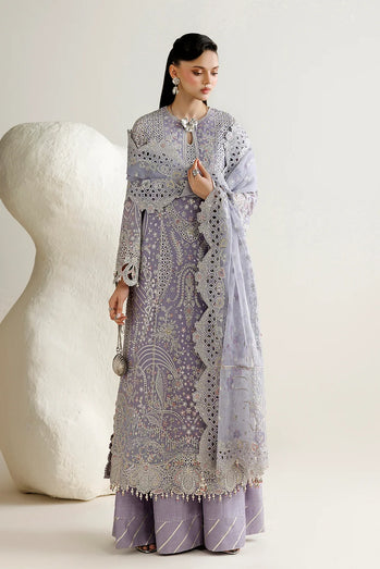 Jazmin - EMBROIDERED CHIFFON UC-3145